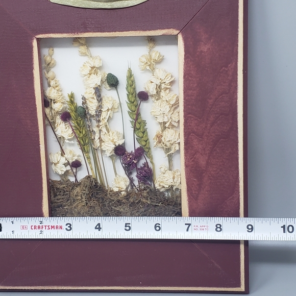 Framed "Dry Flower" Art - Picture 8 of 10